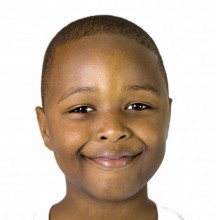 Smiling boy